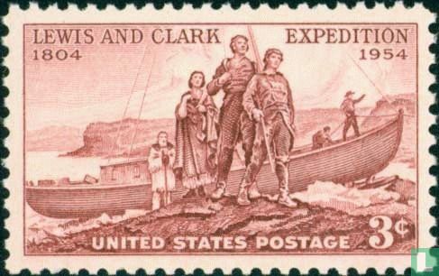 Lewis and Clark expedition ad 1804