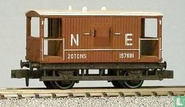 Remwagen LNER - Bild 1