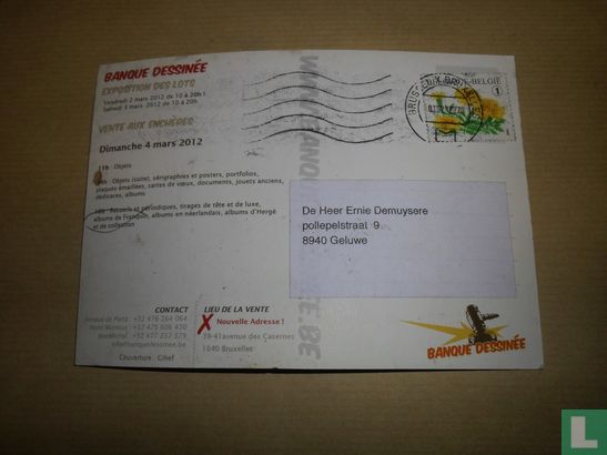Banque Dessinée 23ème vente  - Image 2
