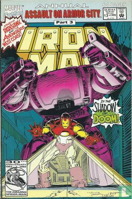 Iron Man Annual 13 - Image 1