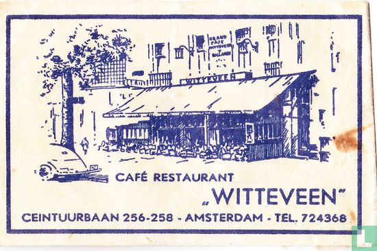 Café Restaurant "Witteveen"  - Afbeelding 1