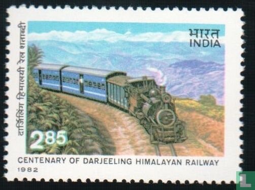 100 year Himalaya railway