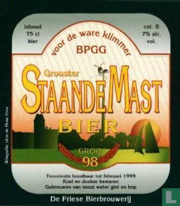 Grouster Staande Mast Bier
