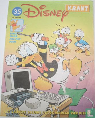 Disney krant 35 - Afbeelding 1