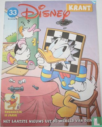 Disney krant 33 - Afbeelding 1