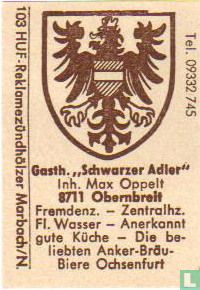 Gasthaus "Schwarzer Adler" - Max Oppelt