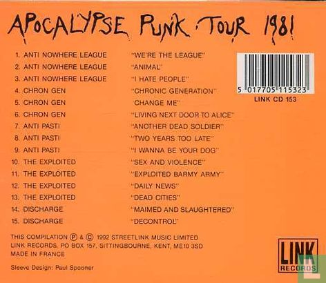 Apocalypse Punk Tour 1981 - Image 2