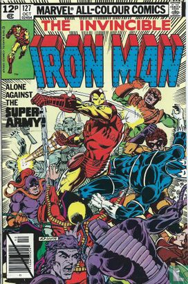 The Invincible Iron Man 127 - Afbeelding 1