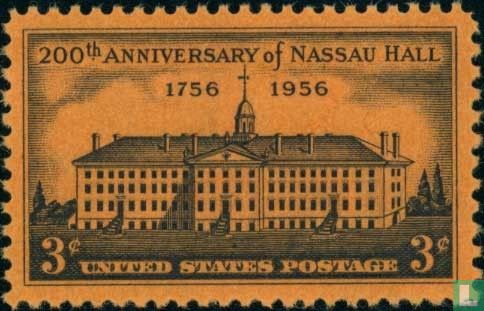 Nassau Hall 1756-1956