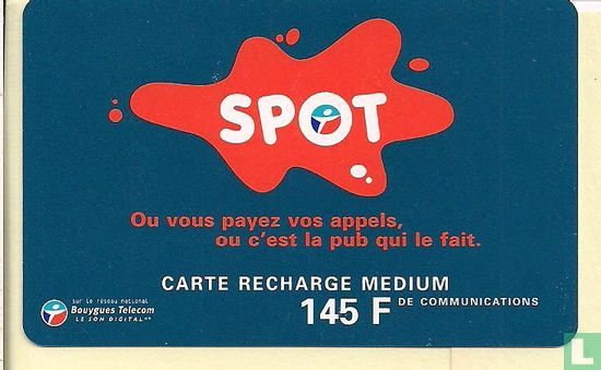 Spot carte recharge medium - Bouygues Telecom - Bild 1