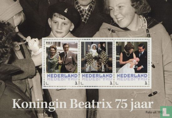 Koningin Beatrix 75 jaar