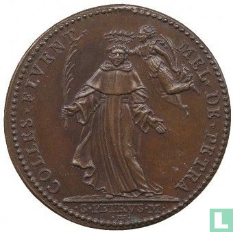 Vatican  Pope Clement X (Year 1) 1676 - Image 2