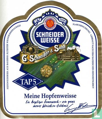 Schneider Weisse - TAP 5 - Image 1