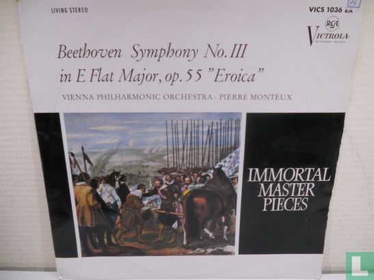 Ludwig van Beethoven: Symphonie Nr. III Es-dur "Eroica" - Bild 1