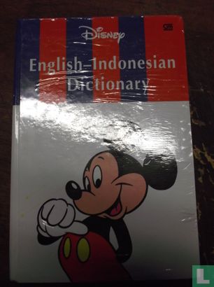 English - Indonesian  dictionary  - Afbeelding 1