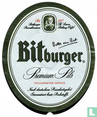 Bitburger - Premium Pils - Image 1