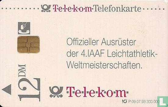 Leichtathletik-WM Stuttgart - Image 1