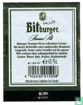 Bitburger - Premium Pils - Image 2