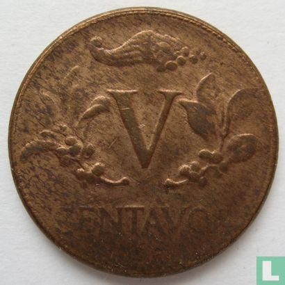 Colombia 5 centavos 1965 - Image 2