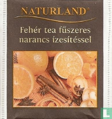 Fehér tea füszeres narancs ízesítéssel - Image 1
