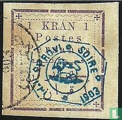 Overprint, provisoire 1903