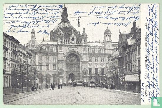 Anvers - La Gare centrale