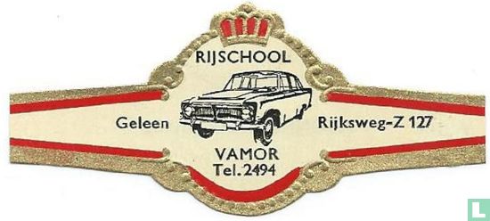 Rijschool Vamor Tel. 2494 - Geleen - Rijksweg-Z 127 - Bild 1