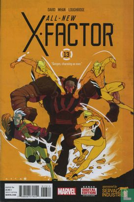 All New X-Factor 13 - Afbeelding 1