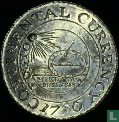 USA 1 dollar (Fugio imitation) 1776 - Image 1