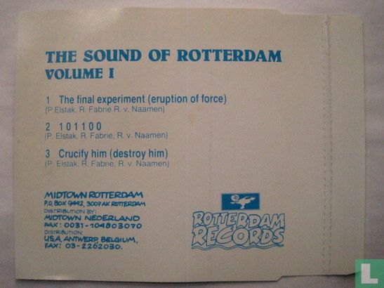 The Sound of Rotterdam - Volume 1 - Bild 2