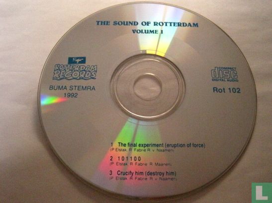 The Sound of Rotterdam - Volume 1 - Afbeelding 3