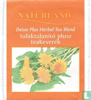Detox Plus Herbal Tea Blend  - Image 1