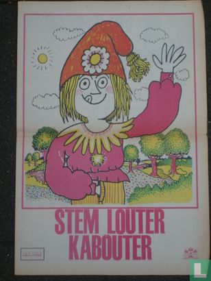 Stem louter KABOUTER - Afbeelding 1