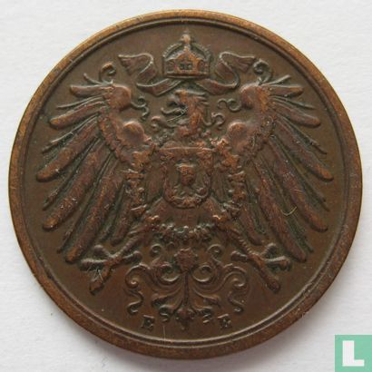 Empire allemand 2 pfennig 1908 (E) - Image 2