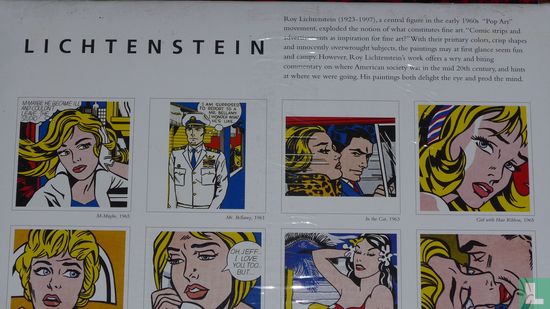 Lichtenstein calendar 2004 - Image 3