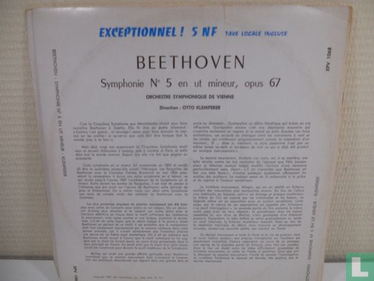 Beethoven: Symphonie No. 5 En Ut Mineur, Opus 67 - Afbeelding 2