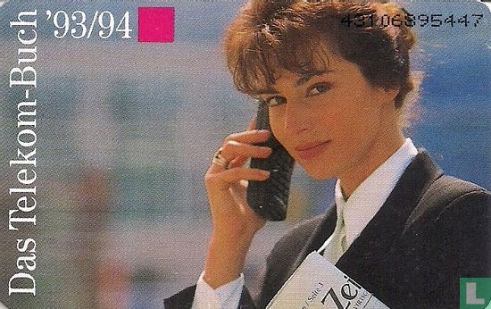 Das Telekom-Buch '93/94 - Afbeelding 2
