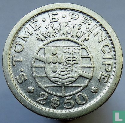 Sao Tome and Principe 2½ escudos 1951 - Image 2