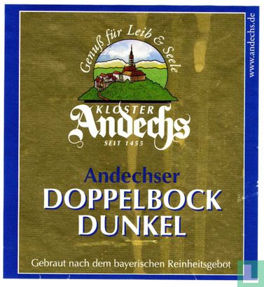 Andechser - Dobbelbock Dunkel - Image 1