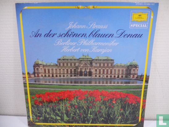 Johann Strauss: An Der Schönen, Blauen Donau - Afbeelding 1