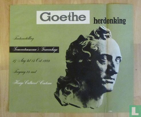 Goethe Herdenking