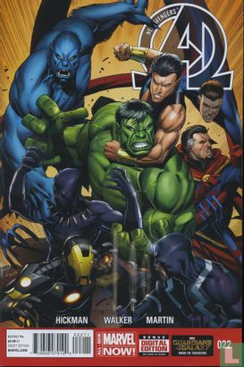New Avengers  22 - Image 1