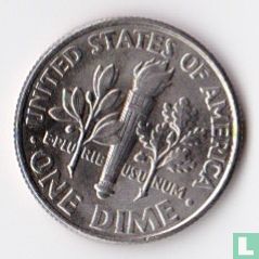 United States 1 dime 2008 (D) - Image 2