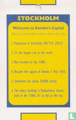 Stockholm Tourist information - Bild 1