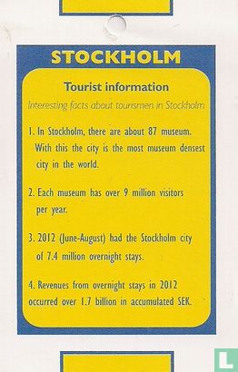 Stockholm Tourist information - Bild 2