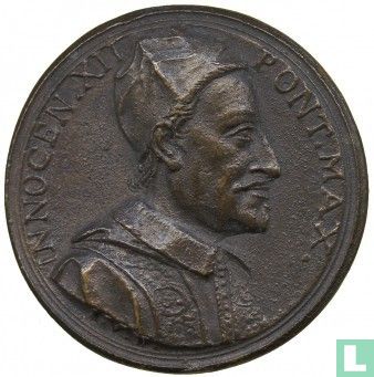 Vatican  Pope Innocent XII  1691 - Image 1