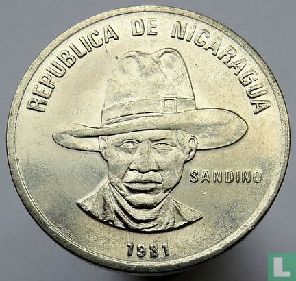 Nicaragua 25 centavos 1981 - Image 1