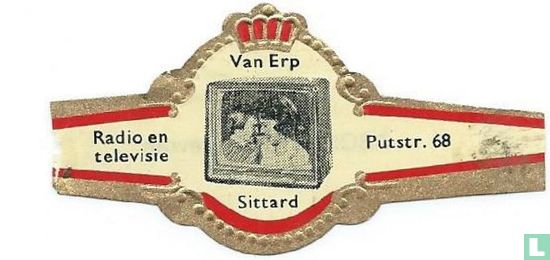 Van Erp Sittard - Radio en televisie - Putstr. 68 - Afbeelding 1