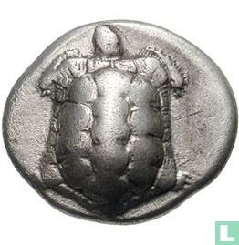 Ancient Greece AR Drachma 404-340 BC - Image 1