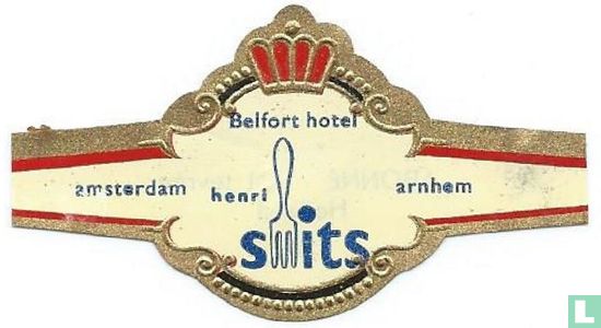 Belfort hotel Henri Smits - Amsterdam - Arnhem - Afbeelding 1
